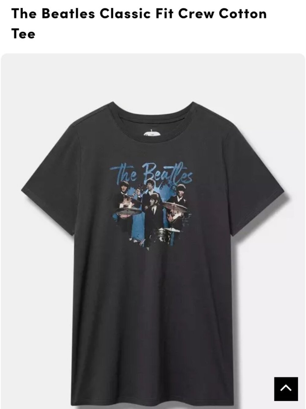 TORRID Graphic Beatles Tee